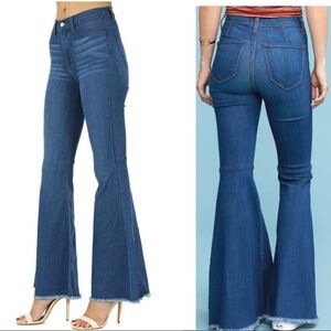 Judy Blue Bell Flare Jeans